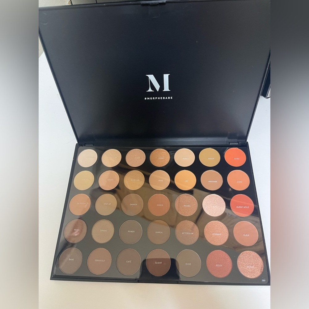 Morphe Sleek Black Palette